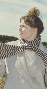 Thekla Scarf by Marianne Nørbo - Hobbii - Copenhagen Fibers - Free