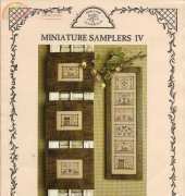 Homespun Elegance 103 - Miniature Samplers IV