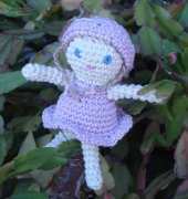 Girl keyring