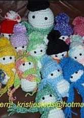 Kristies Kids - Kristie MN - Snowmen - Free