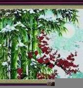 DOME 80801 The Snow-covered Bamboos (XSD)