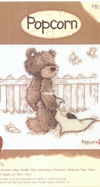 Designer Stitches - PB2 - Popcorn The Butterflies