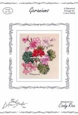 The Lilac Studio 46 - Geraniums PCS