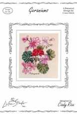 The Lilac Studio 46 - Geraniums PCS