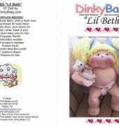Dinky Baby-002-Lil Beth Soft Doll