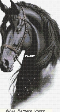 Horses - N.1 by Silvia Romero Vieira - Free