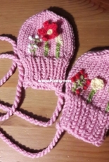 newborn girl set - My work