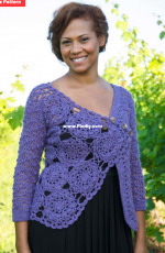 Berroco - Robyn Chachula - Marseille Cardigan - Free