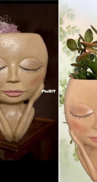 A special Flower pot