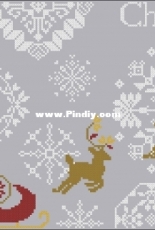 AuryTM - Snowy Christmas Quaker Style PCS + XSD