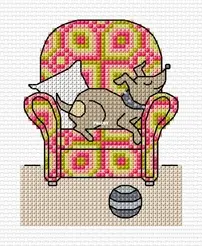 Snoozy Dog by Durene Jones - Free