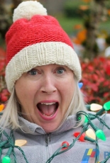 Knitting Bee-Show Some Spirit Beanie by Trisha Mitberg  - Free