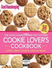 The Good Housekeeping Test Kitchen - Cookie Lovers Cookbook