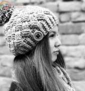 CrocheTrend Patterns - Viktoria Gogolak -  Walda Hat Crochet Pattern