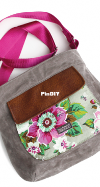 Blue Calla - The Thistle Pocket Tote - Free