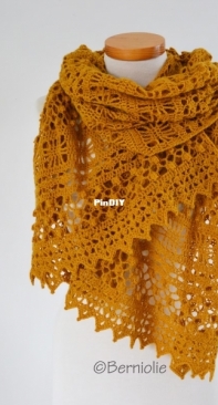Berniolies Design - Bernadette Ambergen - Marigold - English and Dutch