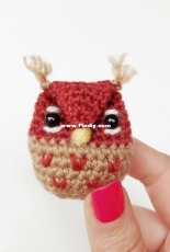 The Crochettisti - Valentina Iori - Gufo Ernesto Owl - Free