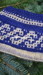 Duo Cowl by Mary-Ann Lammers