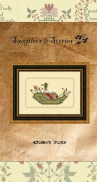 Samplers & Stories - Susans Duck by Anna Sukhareva/Suhareva Free