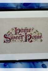 Home Sweet Home framed