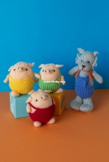 Three little pigs by Sachiyo Ishii-Free