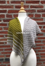 Naudain Shawl by Erika Flory - Free