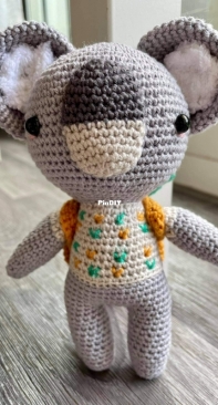Pica Pau - Backpacker koala