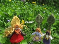 Mother Fall & Spring Children by Natasha Hanson