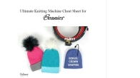 Ultimate Knitting Machine Cheat Sheet for Beanies - Mary Moilanen - Calumet Knits