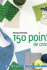 Veronique Chermette-150 crochet stitches - French