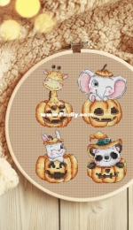 MiAxStitch - Cute Halloween by Minasyan Yana