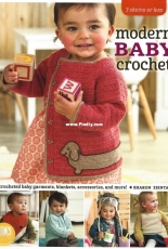 Sharon Zientara - Modern Baby Crochet  (3 skeins or less)