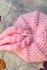 Crochet beanie