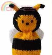 knitables- Bumble Bee by Sarah Gasson