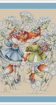 Girlfriends by Natalia Cherepanova