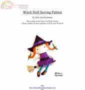 Dolls and Daydreams - Witch Doll Sewing Pattern