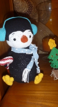 Funny Hook - Svetlana Maksimenko - Penguin
