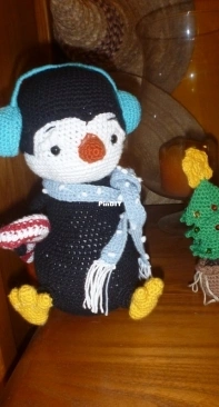 Funny Hook - Svetlana Maksimenko - Penguin