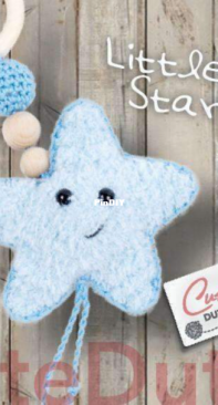 Cute Dutch - Stefanie Trouwborst - Teether Little Star - Bijtring Little Star - Dutch