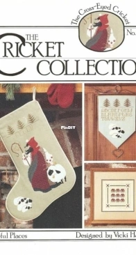 The Shepherdess Stocking by Vicki Hastings from The Cricket Collection no20 XSD
