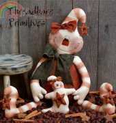 Threadbare Primitives - Boo Boo the Ghost