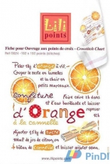Lili Points G024 - Confiture dorange