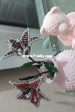Bead flower