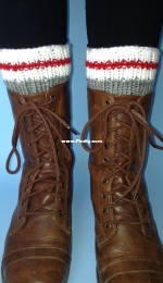Boot Woollies by Anne Gagnon-Free