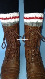 Boot Woollies by Anne Gagnon-Free