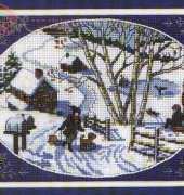 Dimensions 06816 - Winter scene