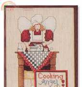 JCD - Alma Lynne - Cooking Angel - from Domestic Angel 22170