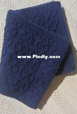 Bex knitty design - Surrey Flow scarf free