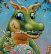 HAE HAERASQS 15 QS Baby Dragling by Randal Spangler