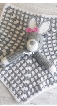 Crafting Happiness - Ariana Goldberry - Bun Bun The Bunny Lovey - Promo version